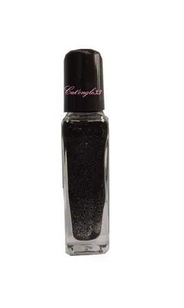 Vernis liner noir paillette 19