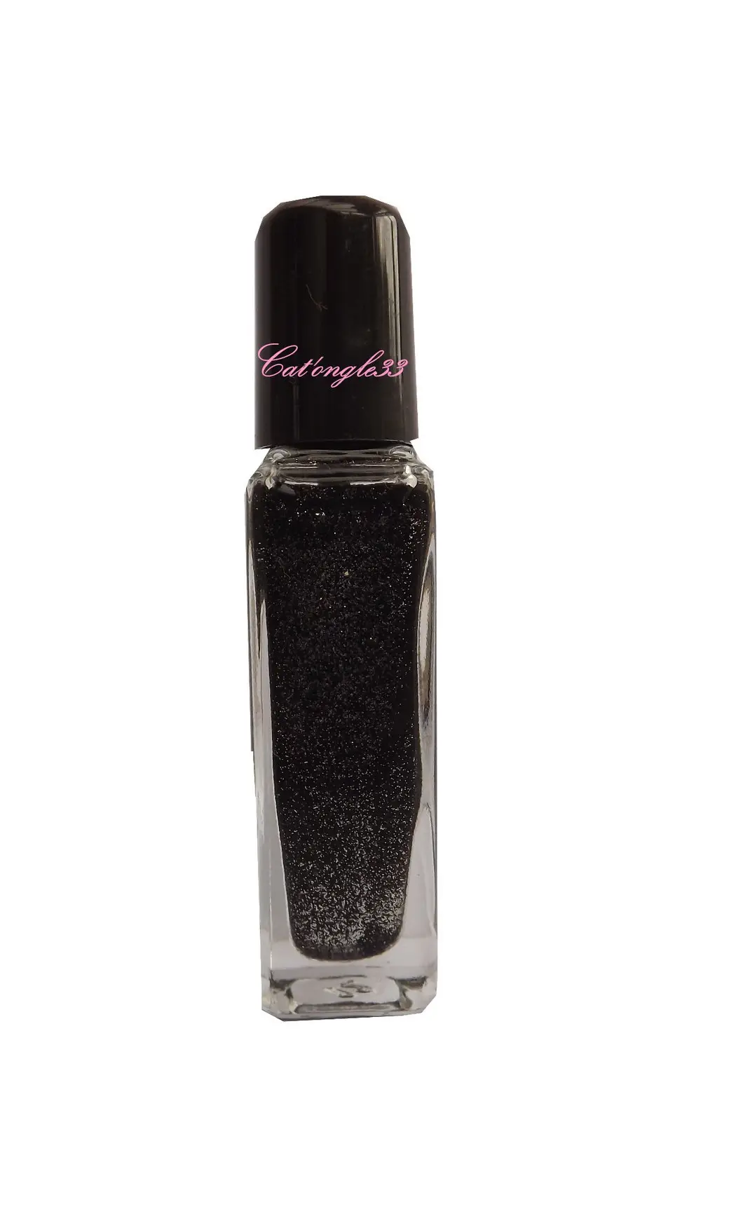 Vernis liner noir paillette 19