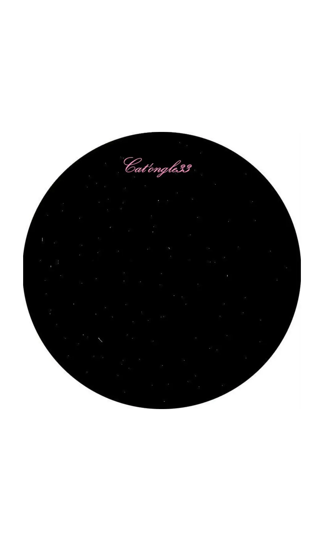 Vernis liner noir paillette 19
