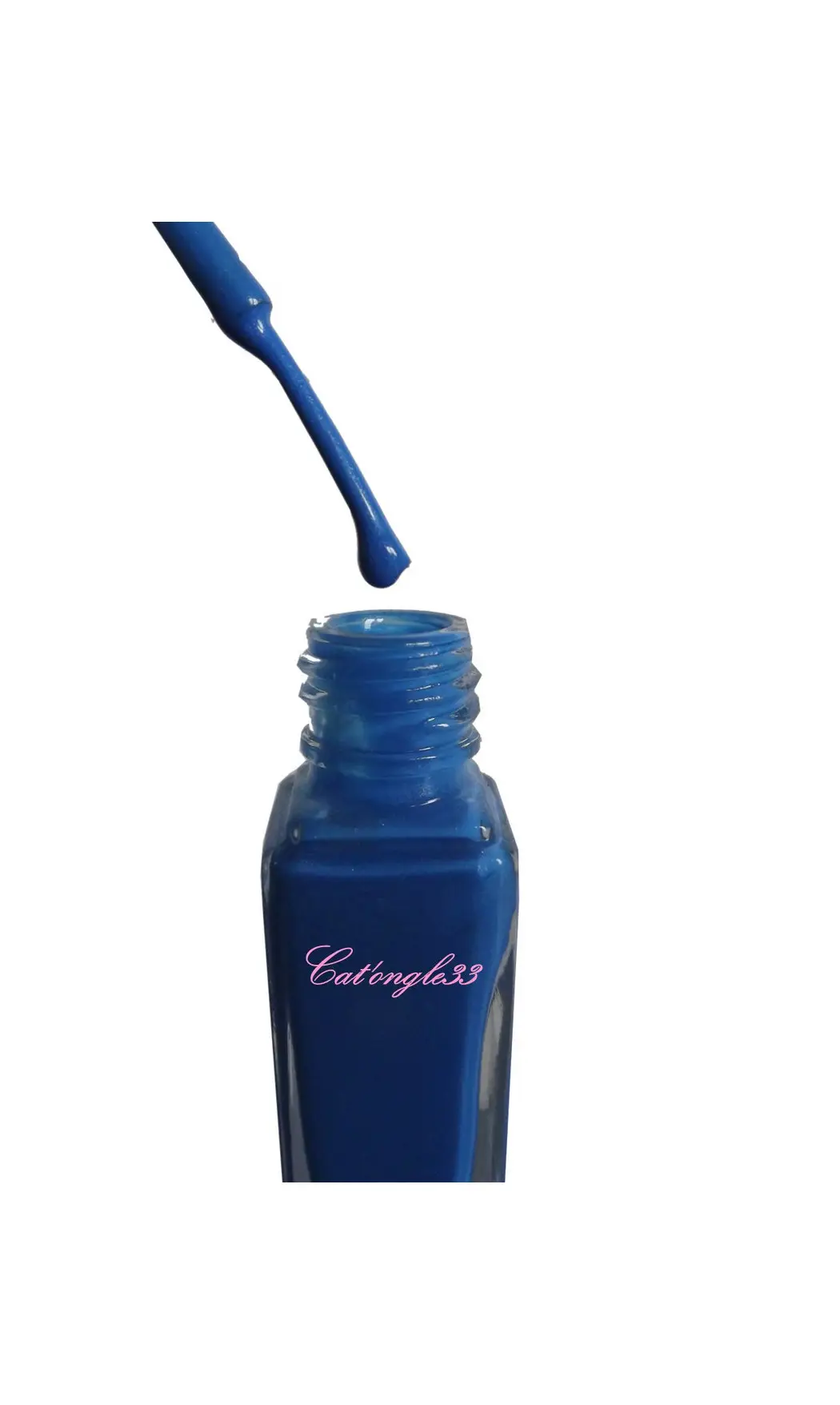 Vernis liner bleu clair nacré 24
