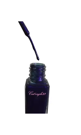 Vernis liner bleu effet 26
