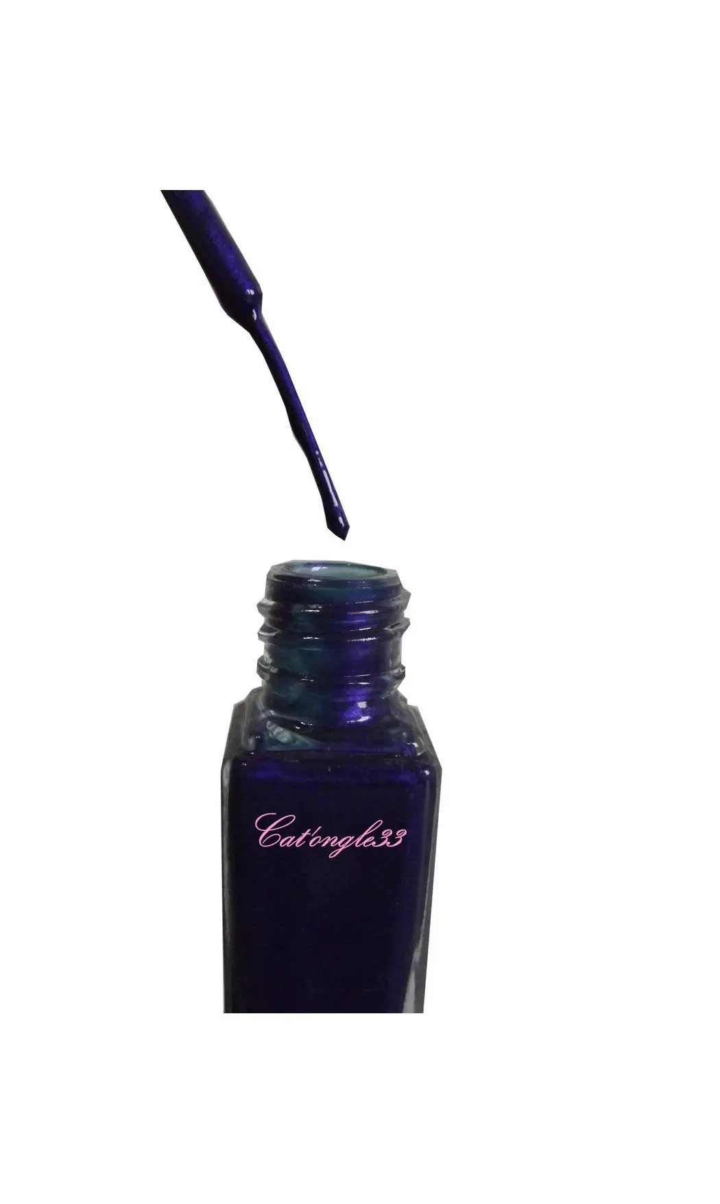 Vernis liner bleu effet 26