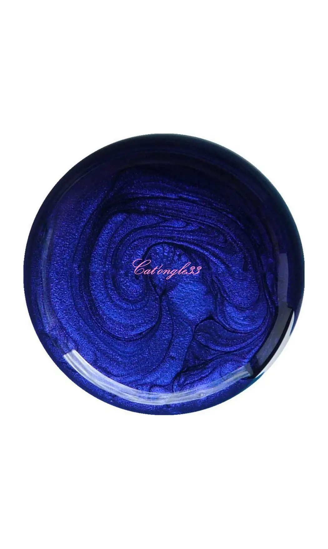 Vernis liner bleu effet 26