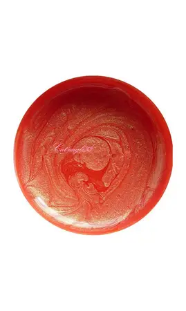 Vernis liner orange effet 27
