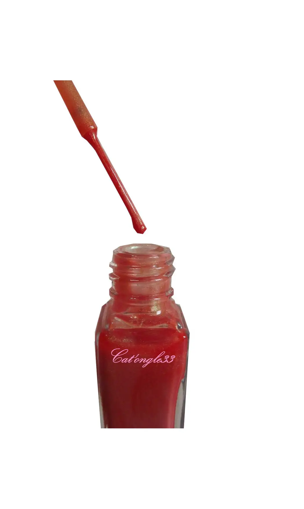 Vernis liner orange effet 27