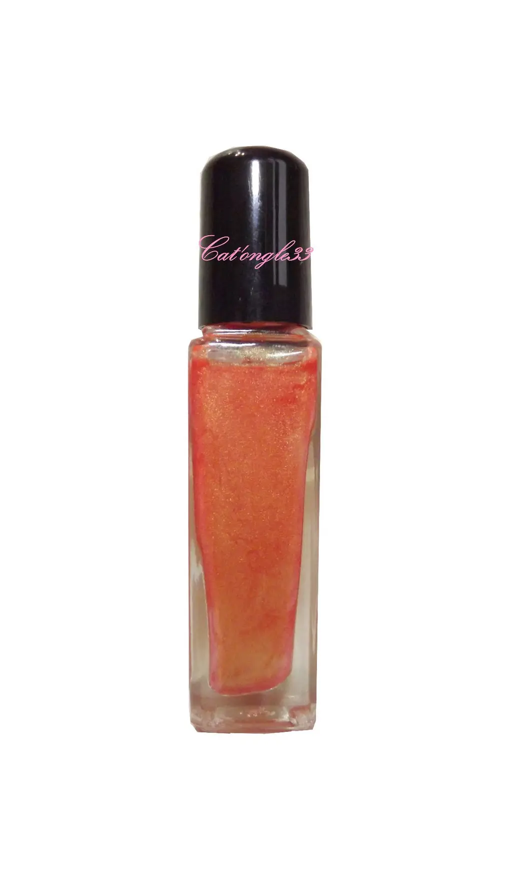 Vernis liner orange effet 27