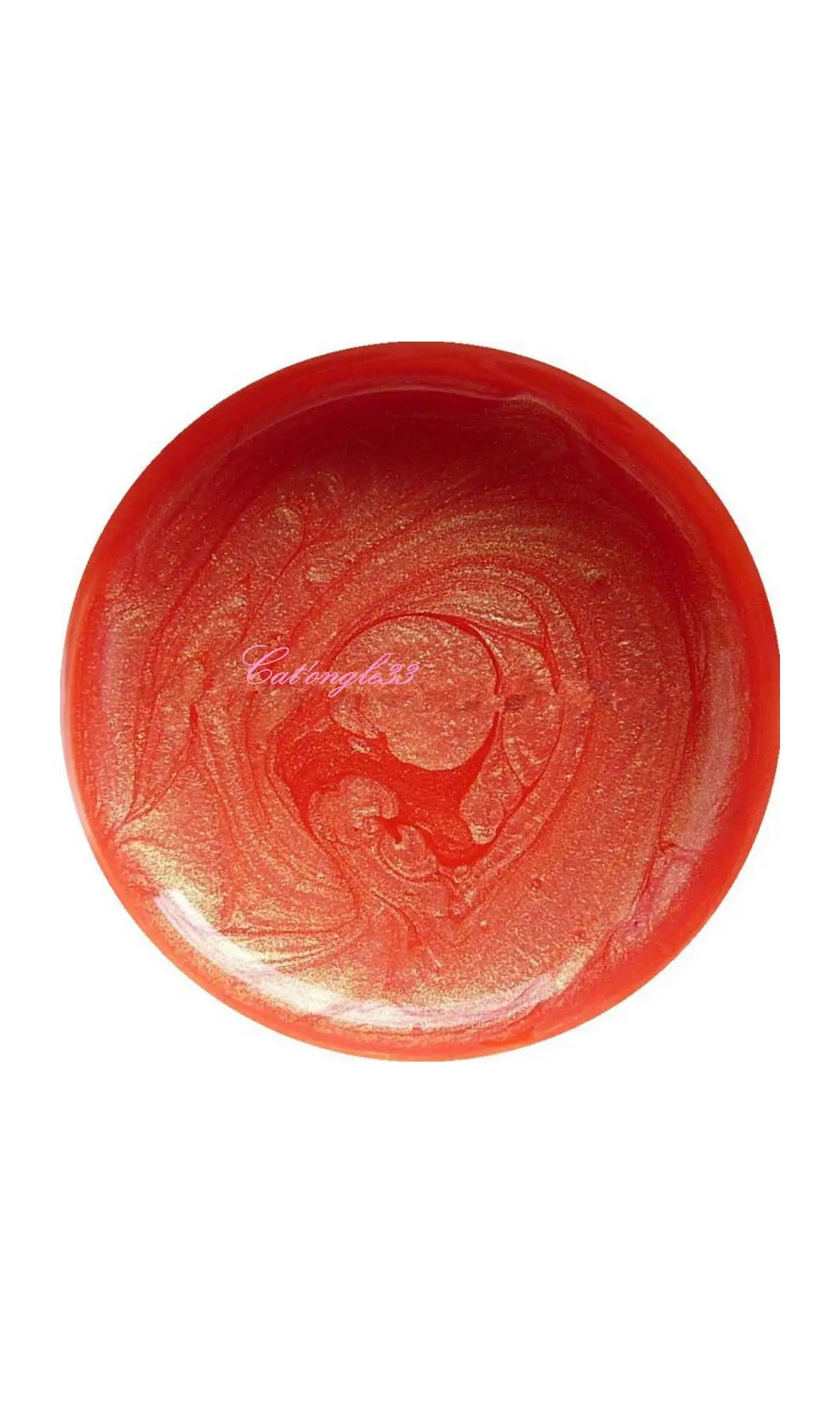 Vernis liner orange effet 27