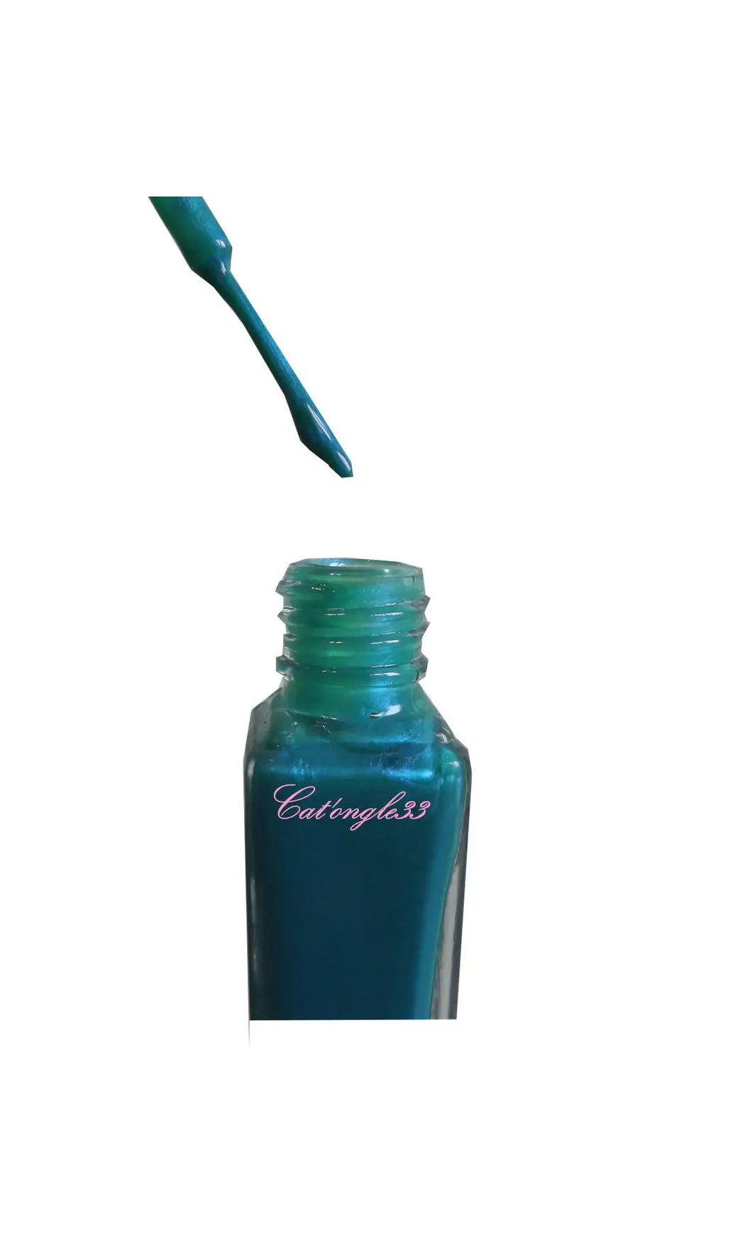Vernis liner turquoise effet 28