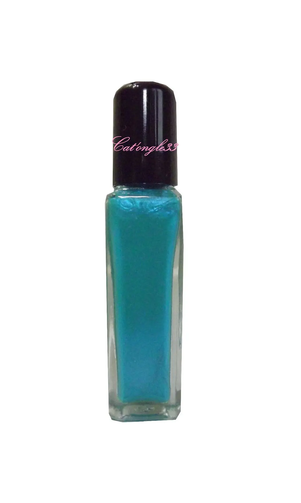 Vernis liner turquoise effet 28