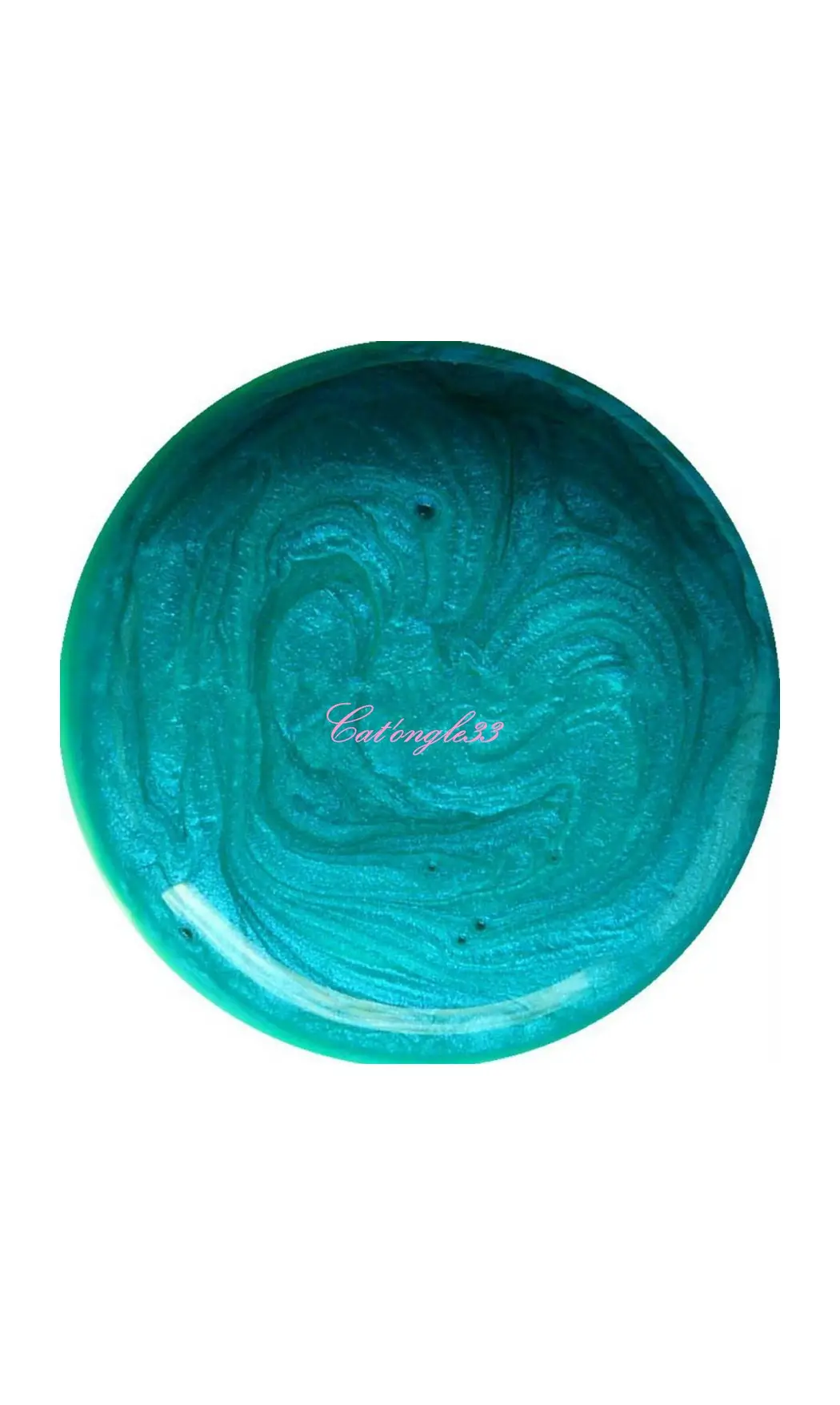 Vernis liner turquoise effet 28