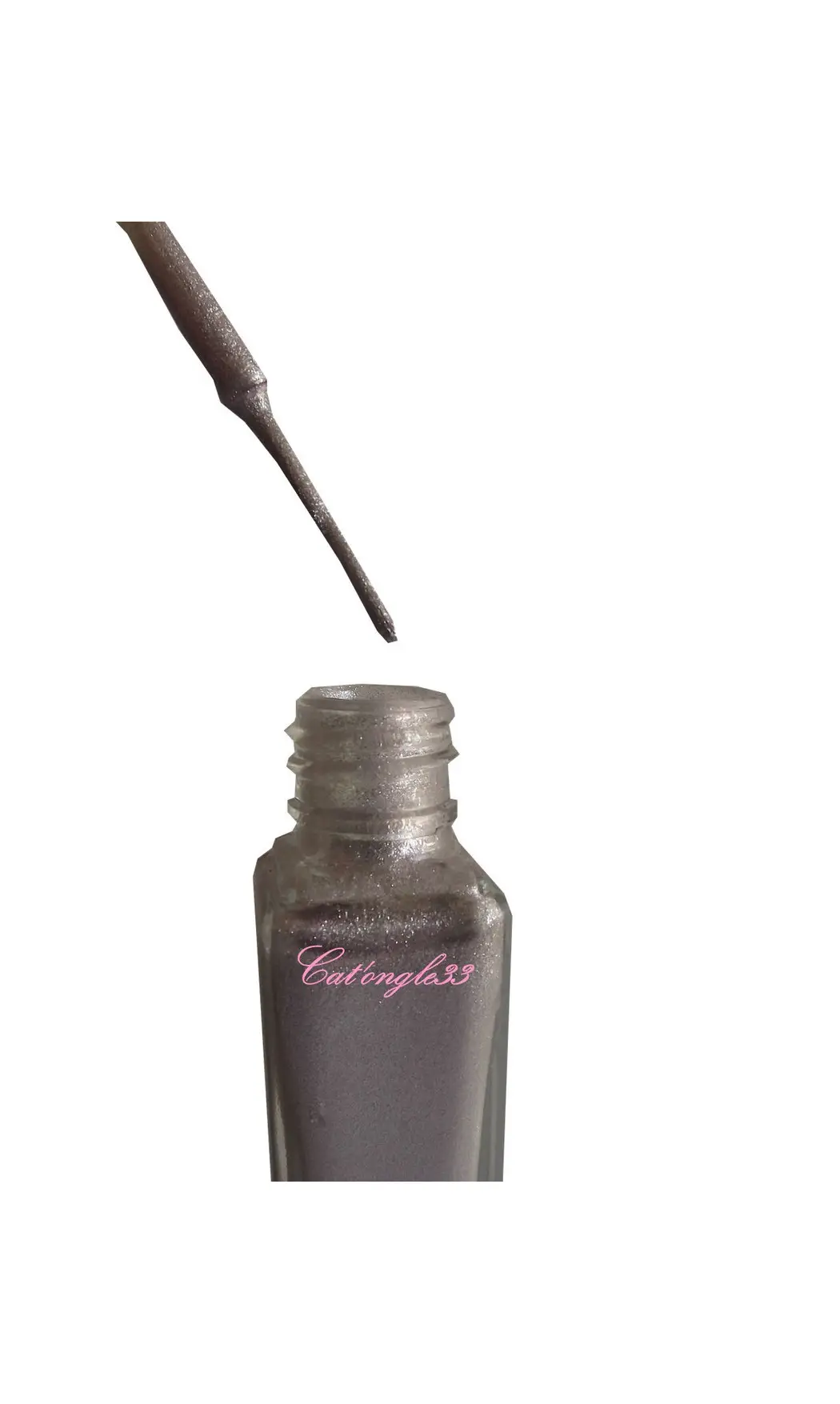 Vernis liner rose clair métallisé 31