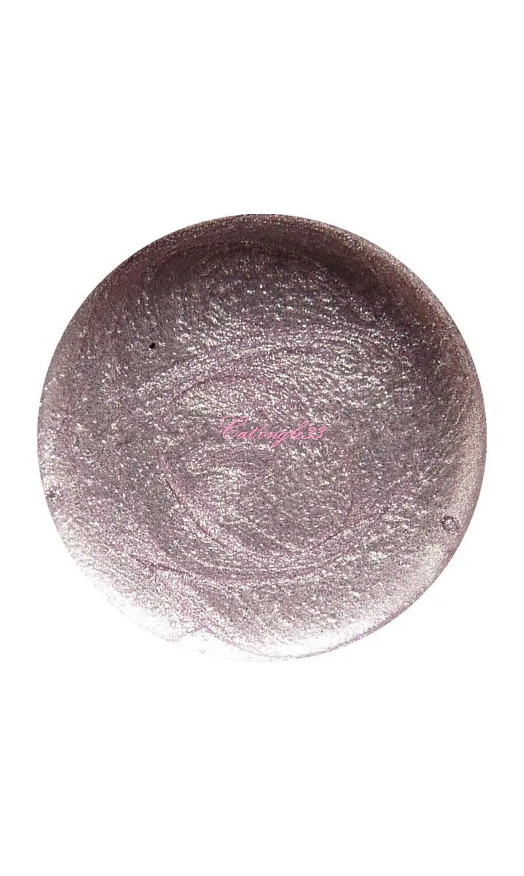 Vernis liner rose clair métallisé 31