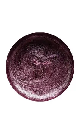 Vernis liner rose sombre métallisé 32