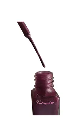 Vernis liner rose métallisé 33