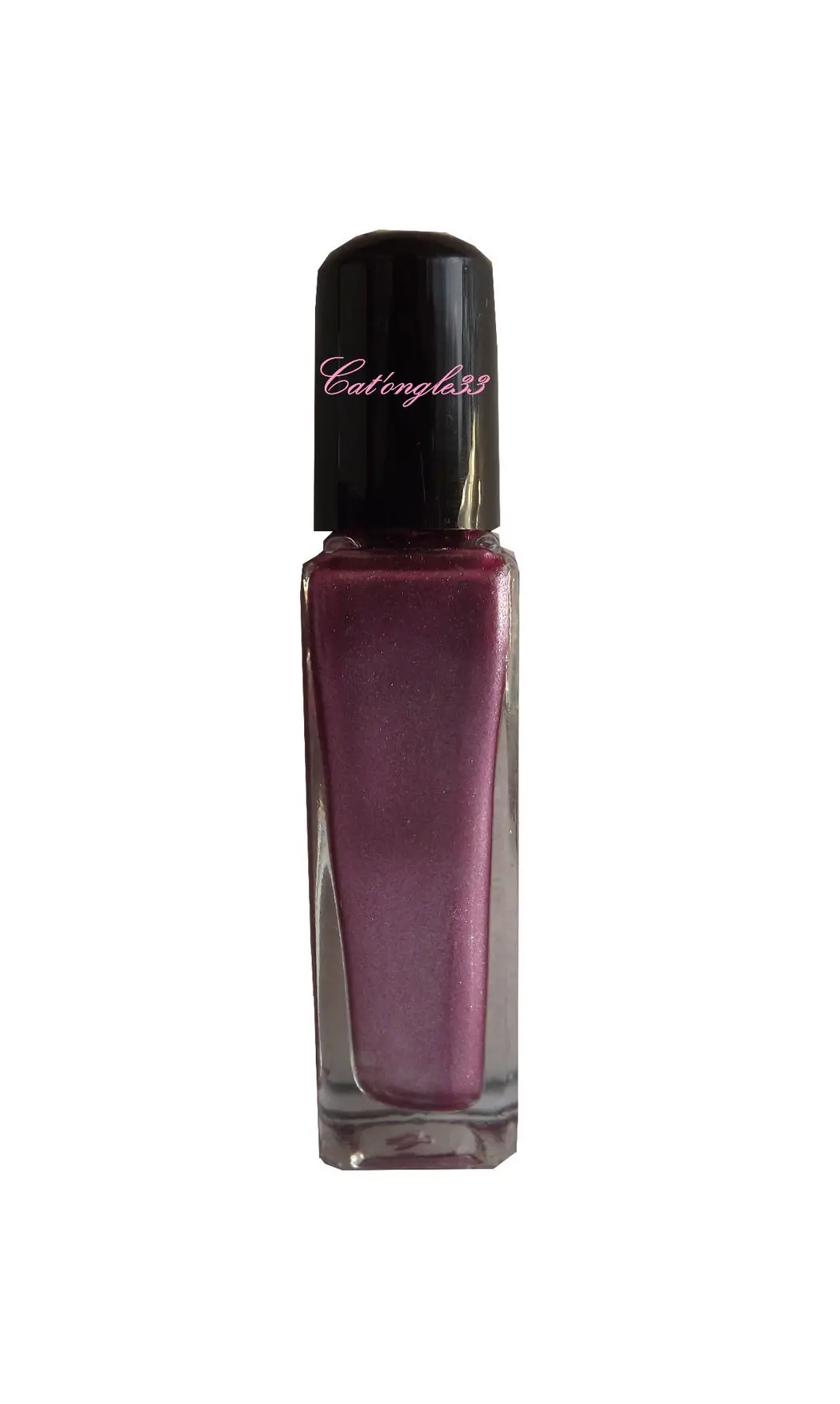 Vernis liner rose métallisé 33