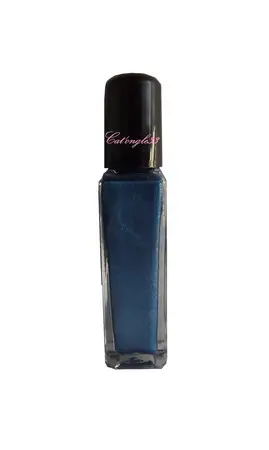 Vernis liner bleu métallisé 34