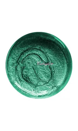 Vernis liner vert métallisé 35