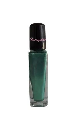 Vernis liner vert métallisé 35