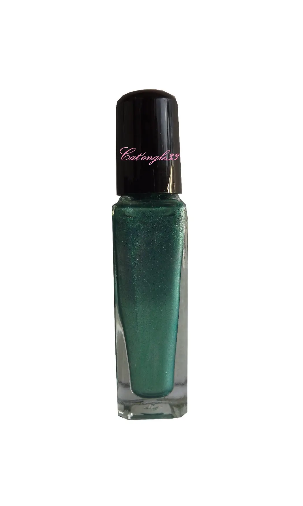 Vernis liner vert métallisé 35