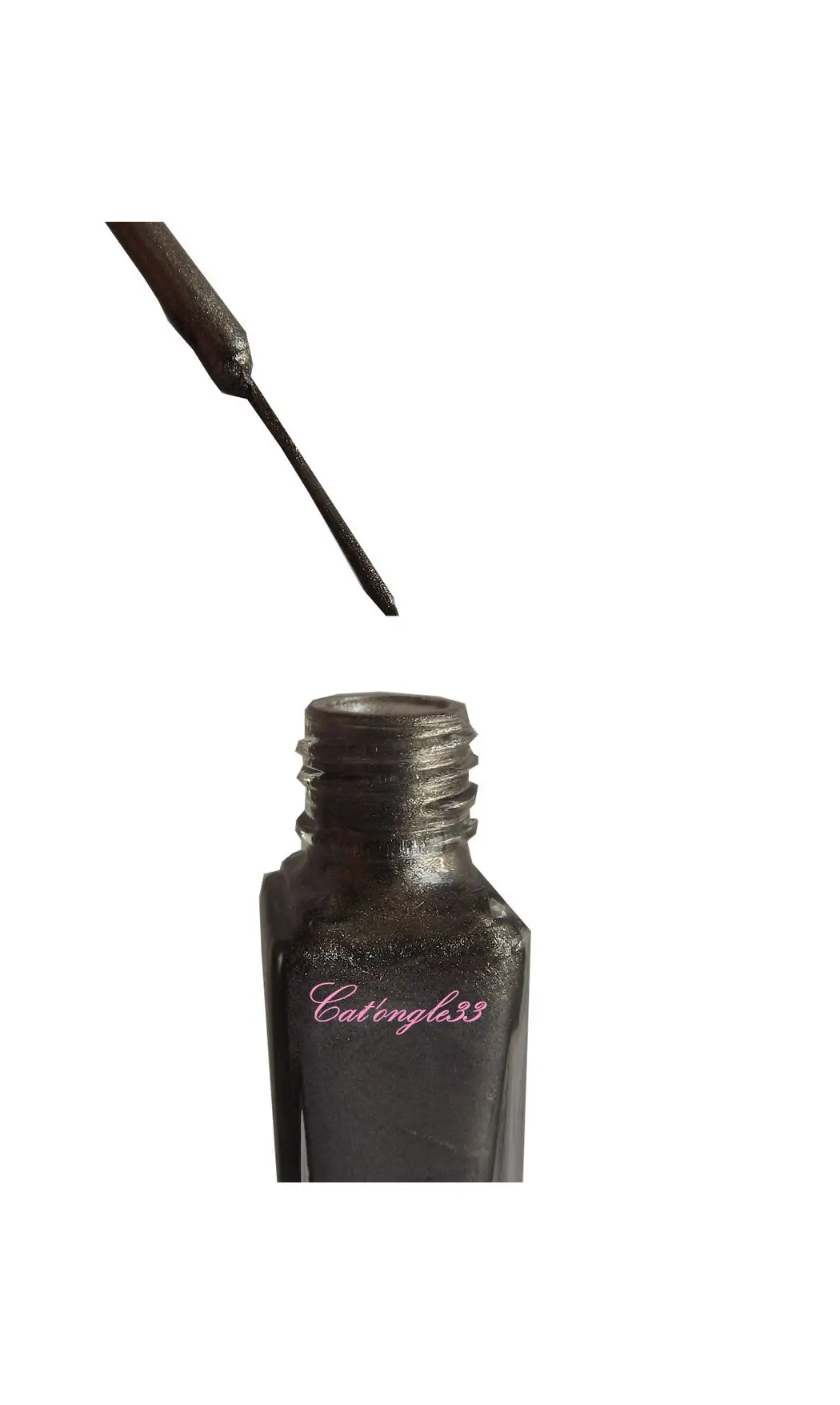 Vernis liner argent métallisé 36