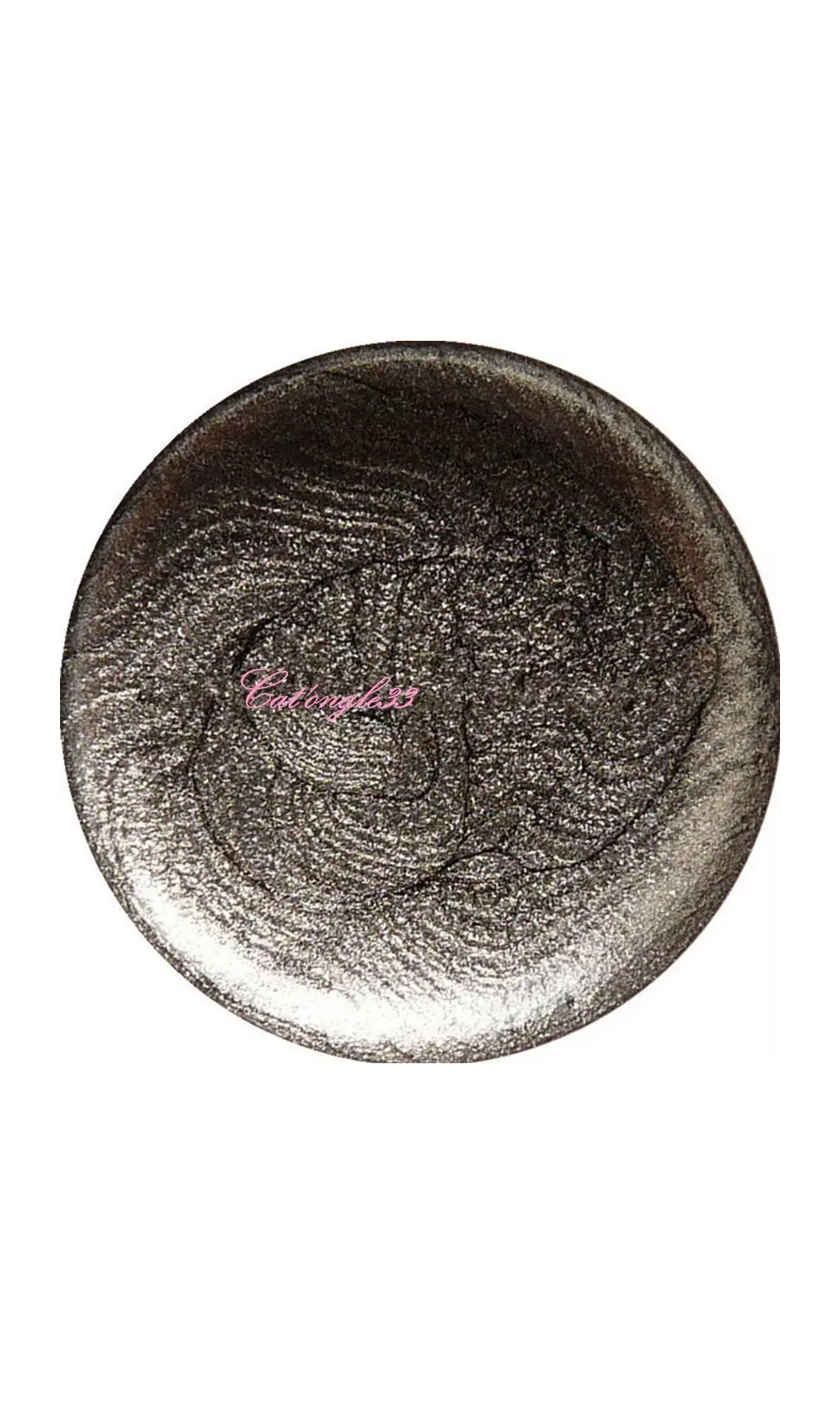 Vernis liner argent métallisé 36