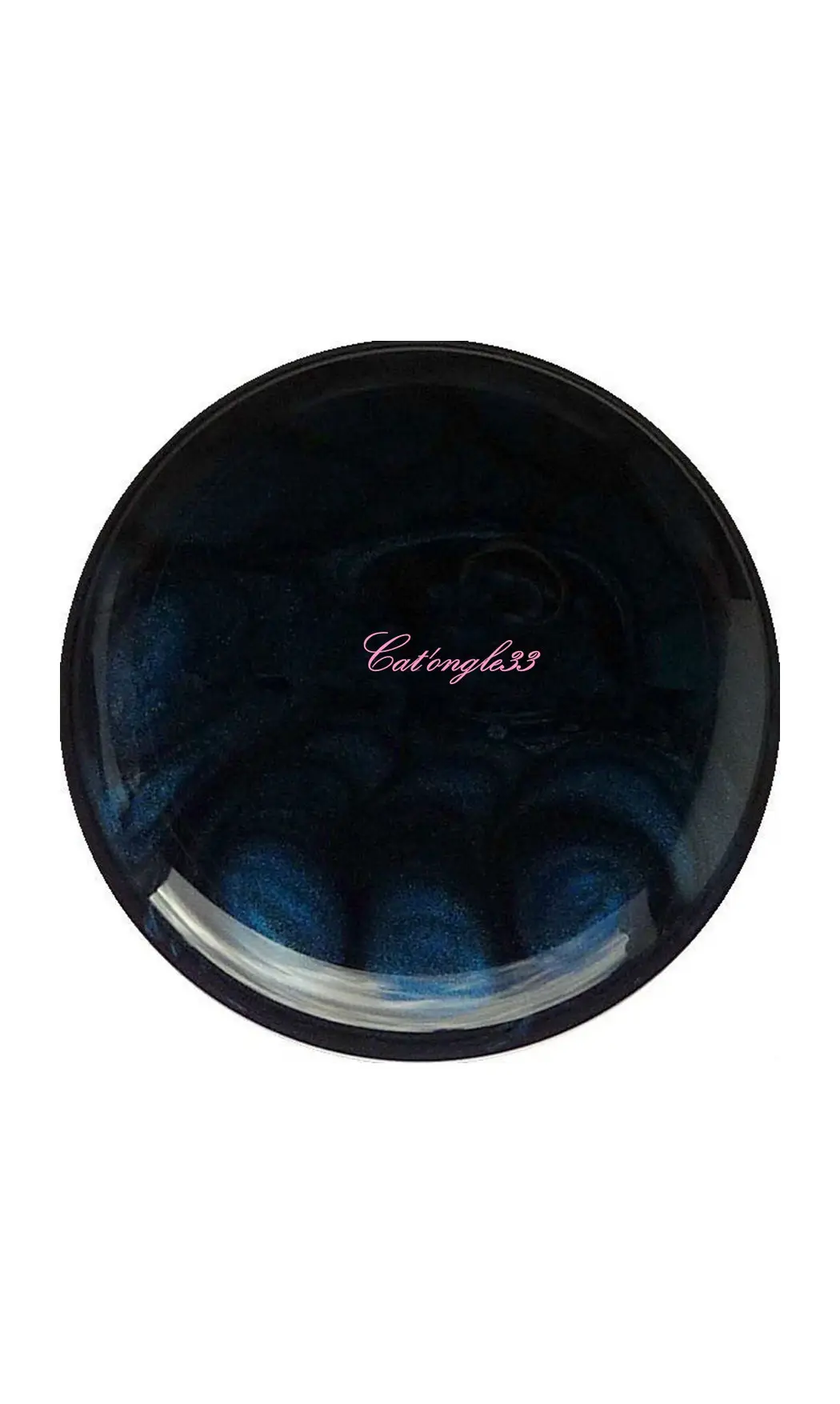 Vernis liner bleu foncé nacré 40