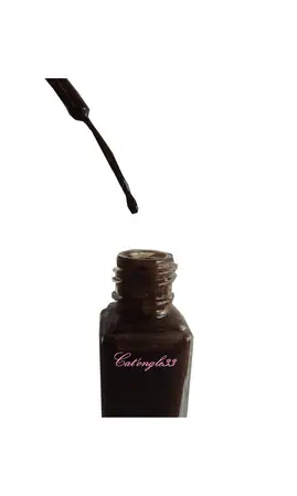 Vernis liner marron foncé opaque 41