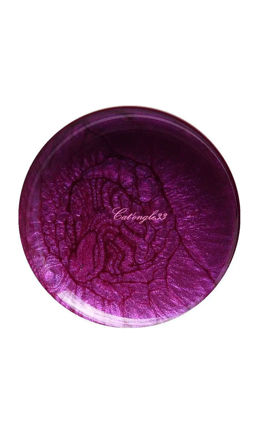 Vernis liner fuchsia nacré 50