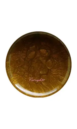 Vernis liner or-marron nacré 55