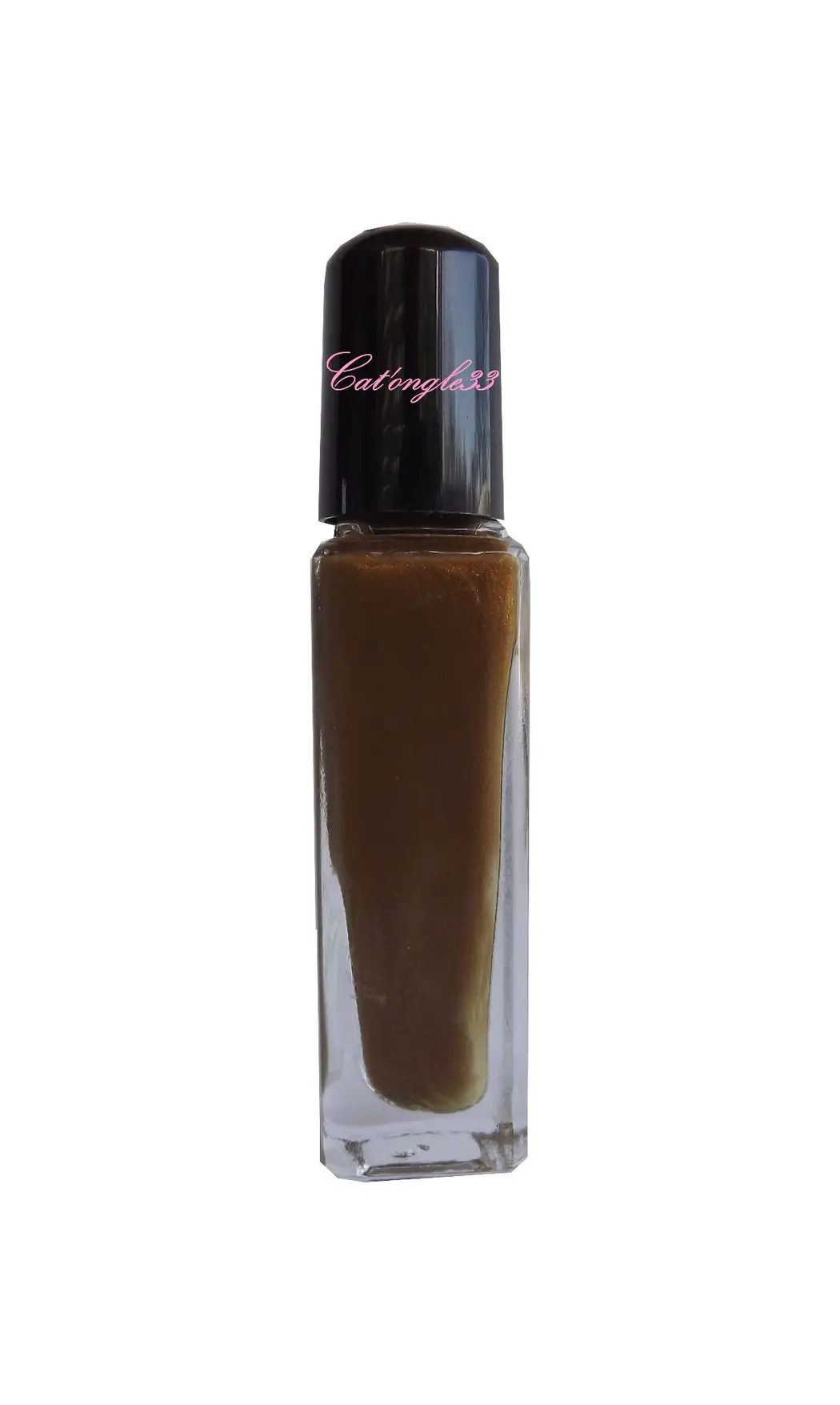 Vernis liner or-marron nacré 55