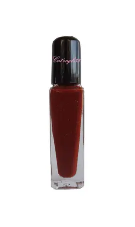 Vernis liner marron paillette 58