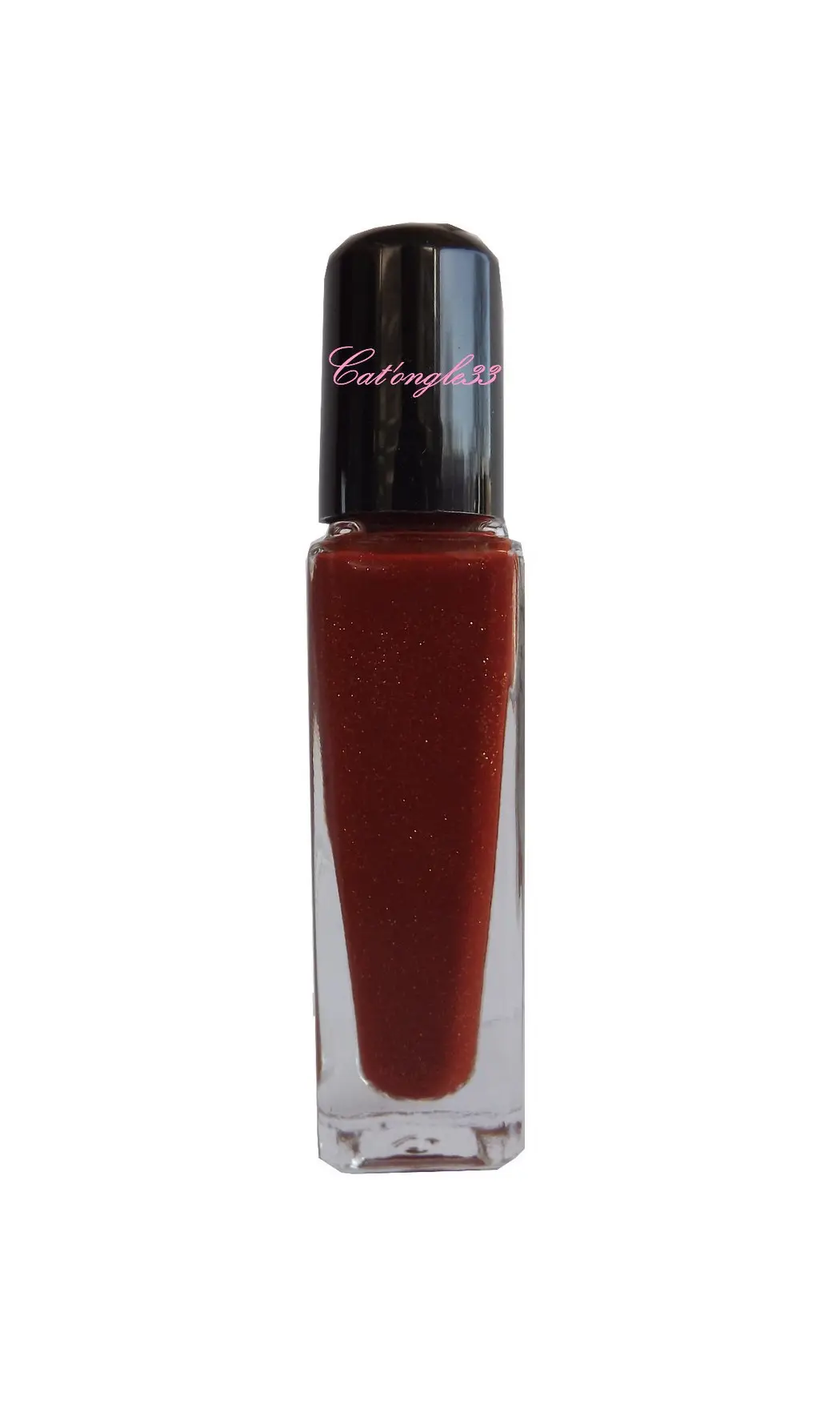 Vernis liner marron paillette 58