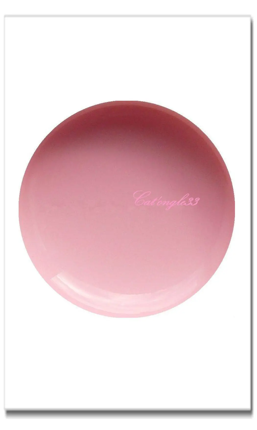 Mini vernis rose pale opaque 39