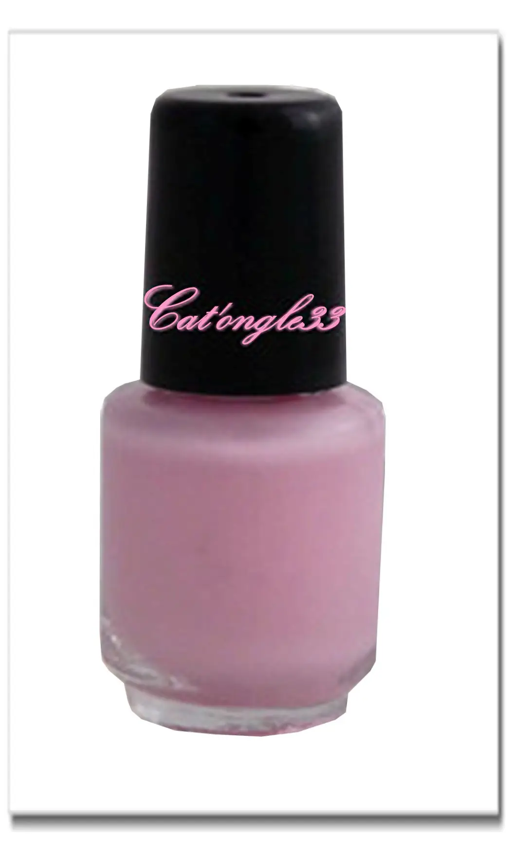Mini vernis rose pale opaque 39