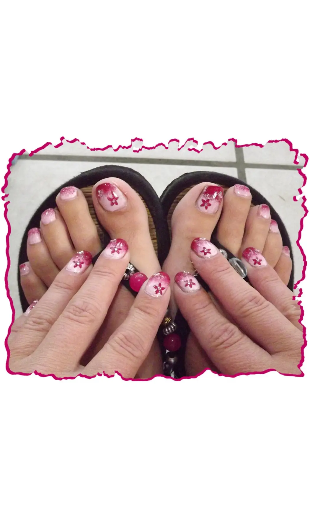 Mini vernis rose pale opaque 39