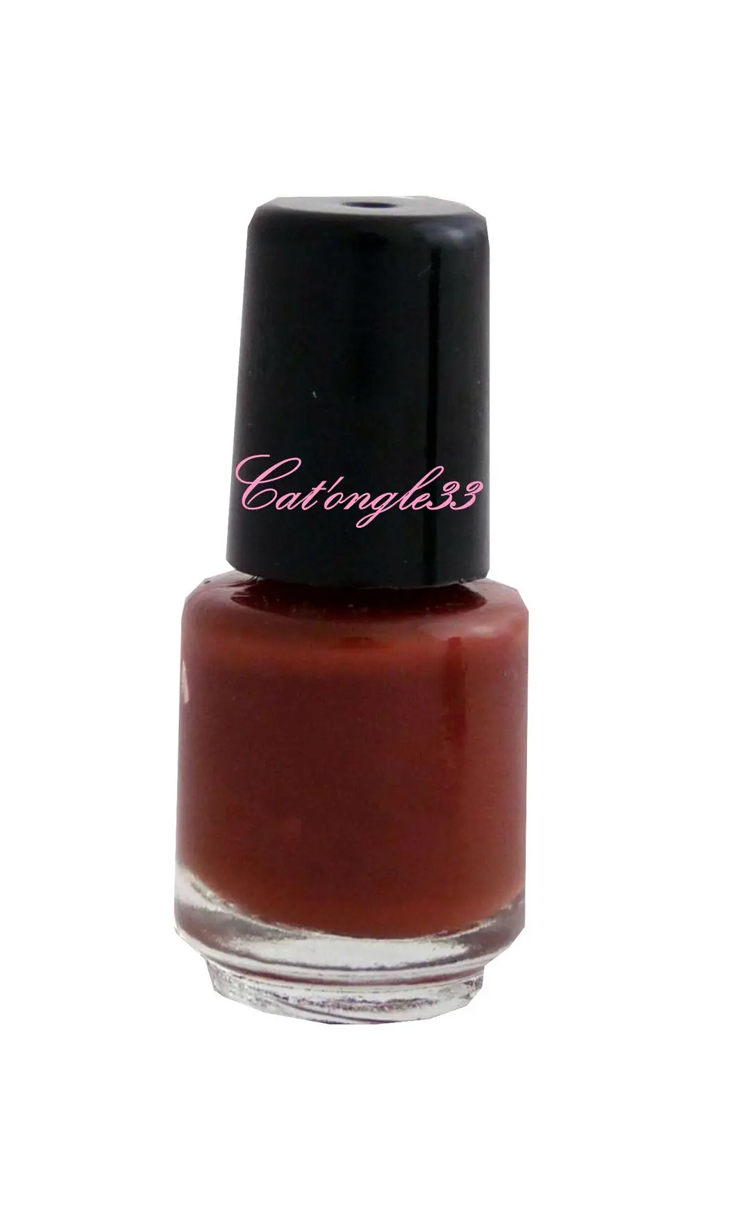 Mini vernis marron opaque 47