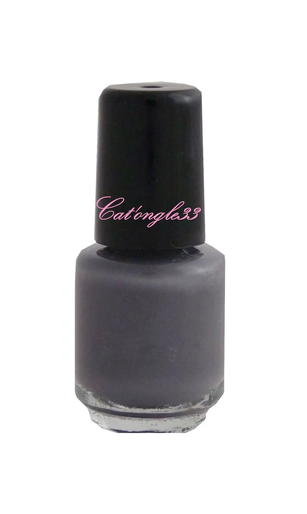 Mini vernis gris foncé nacré 48