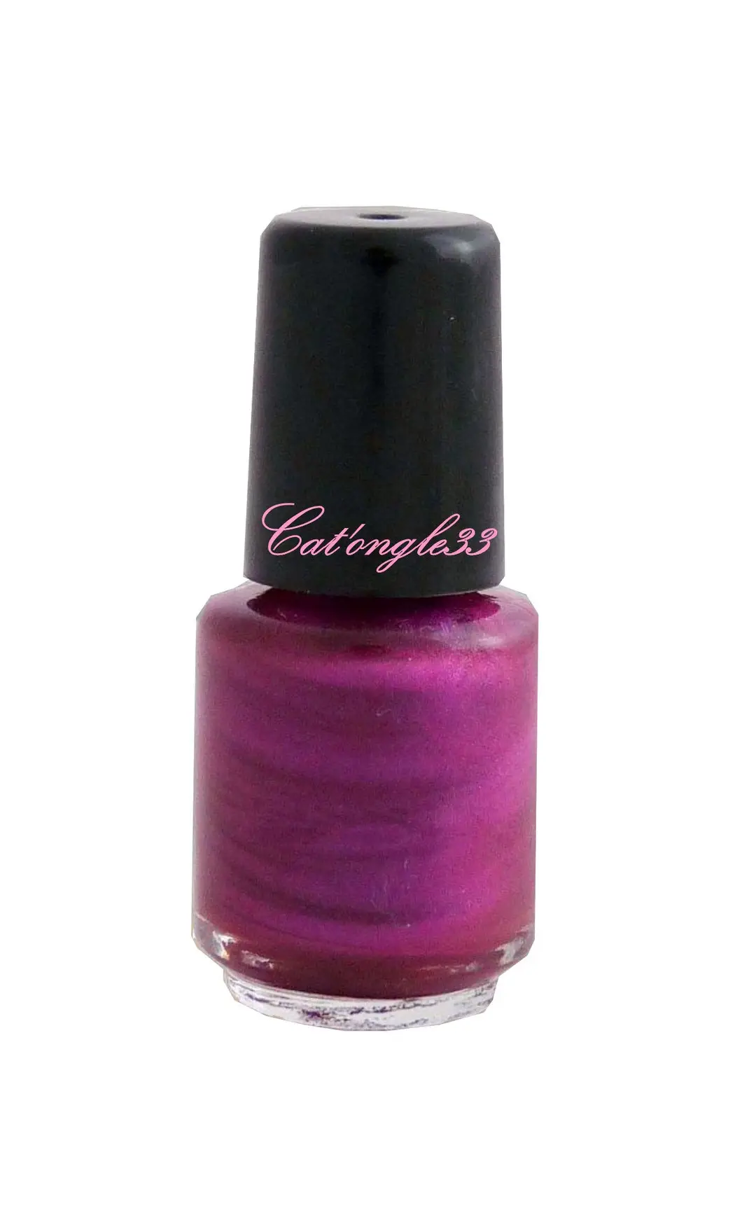 Mini vernis fuchsia nacré 50