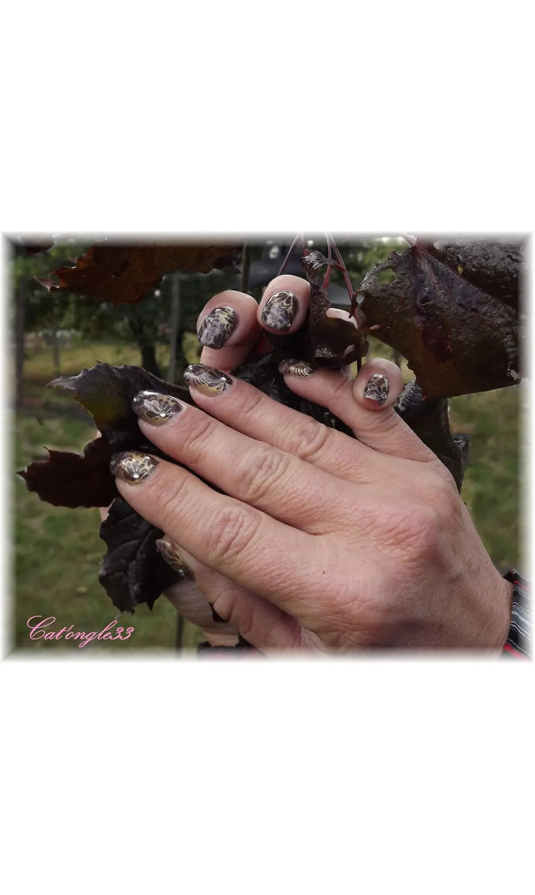 Mini vernis taupe opaque 51