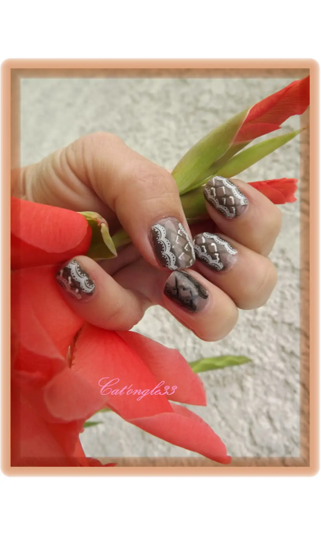 Mini vernis taupe opaque 51