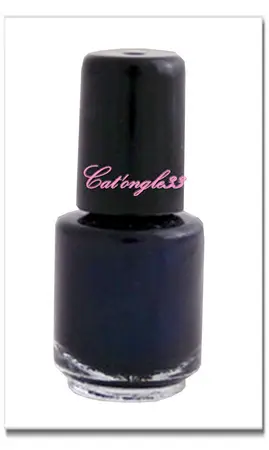Mini vernis bleu foncé nacré 54