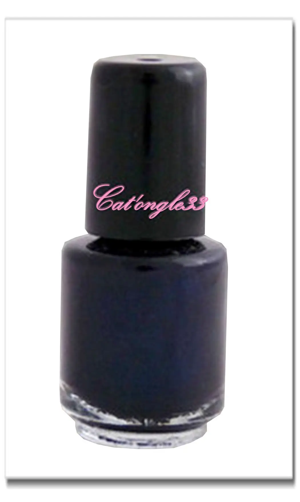Mini vernis bleu foncé nacré 54