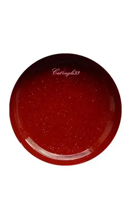Mini vernis marron paillette 58