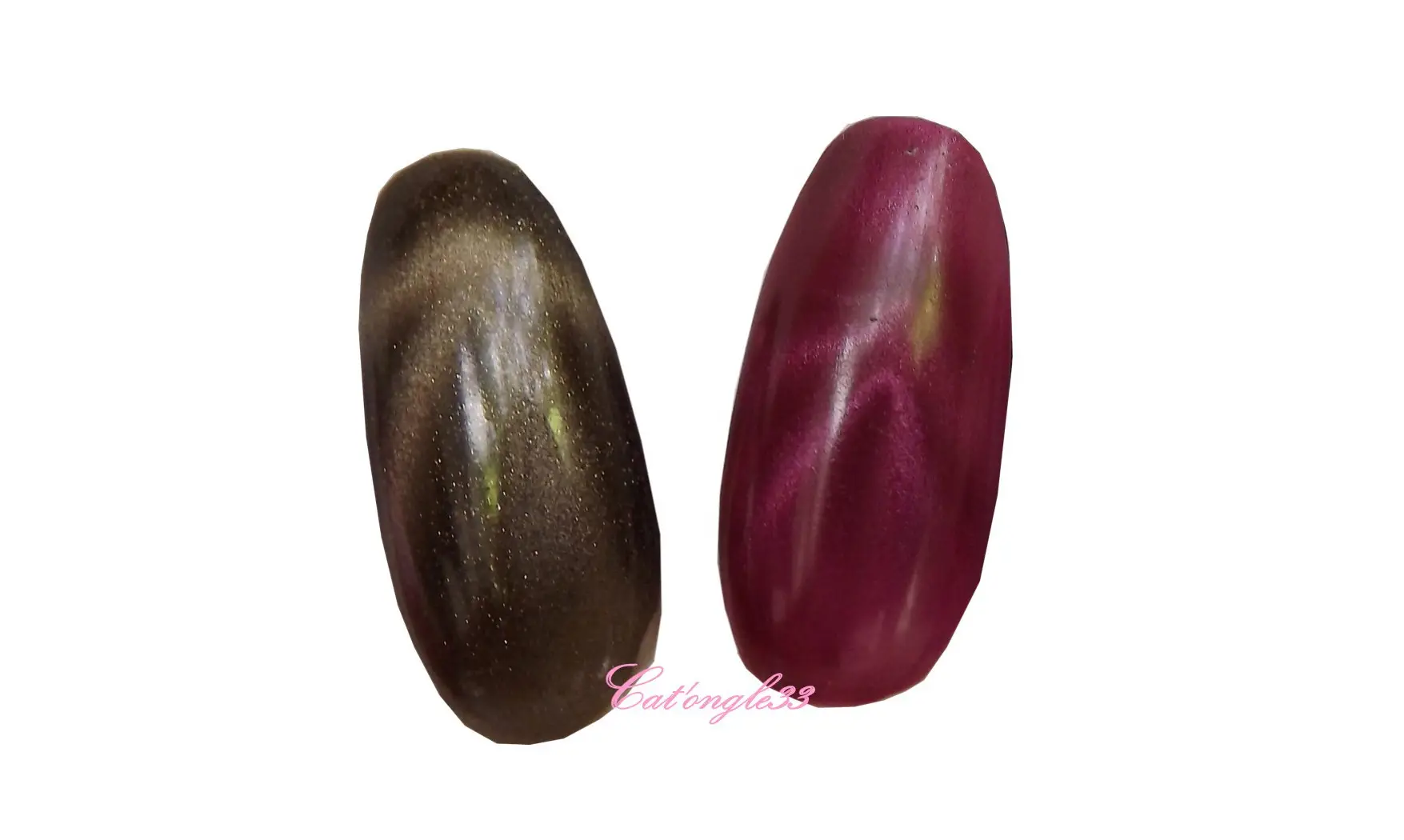 Aimant vernis magnétique éventail