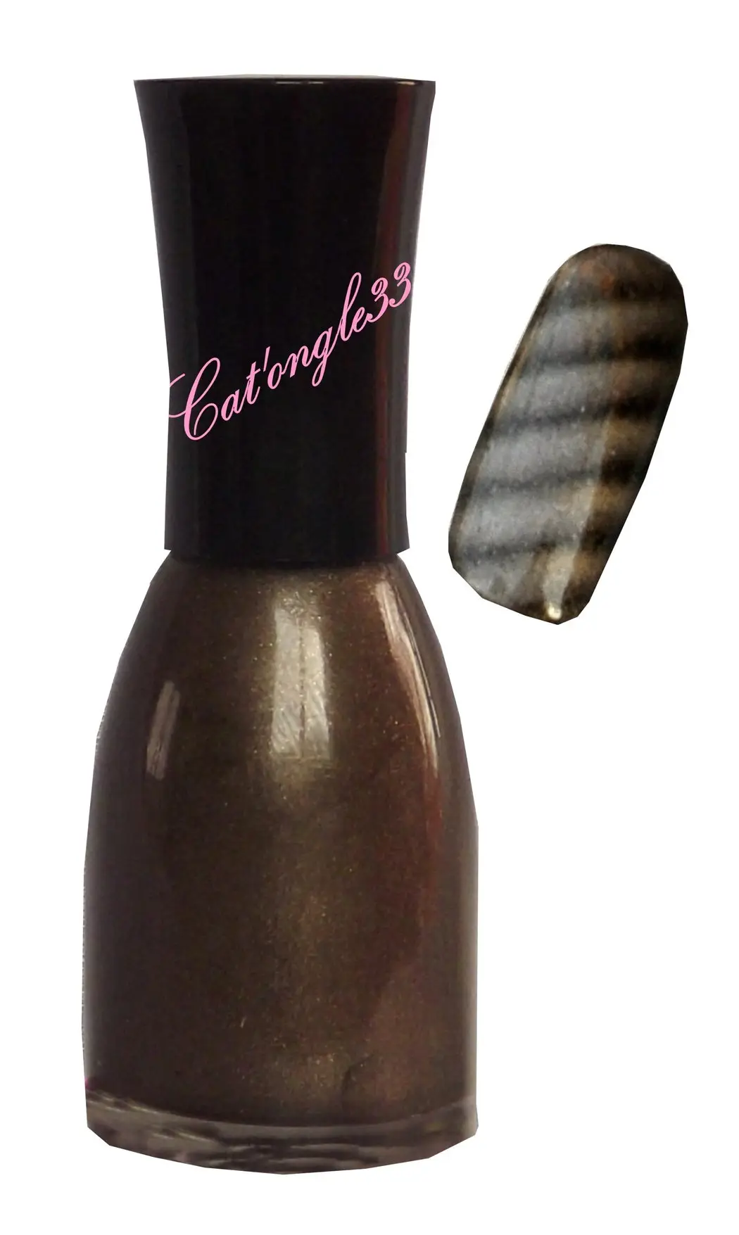 Vernis magnétique marron foncé 023