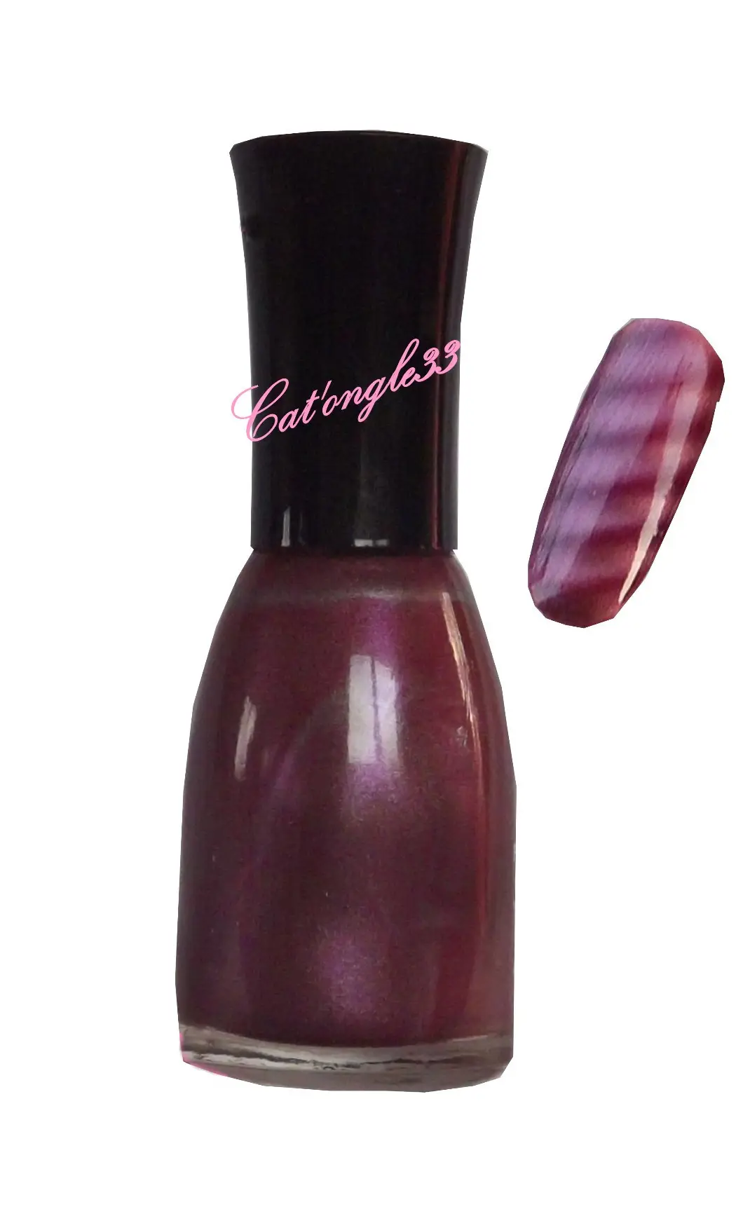 Vernis magnétique rose 005