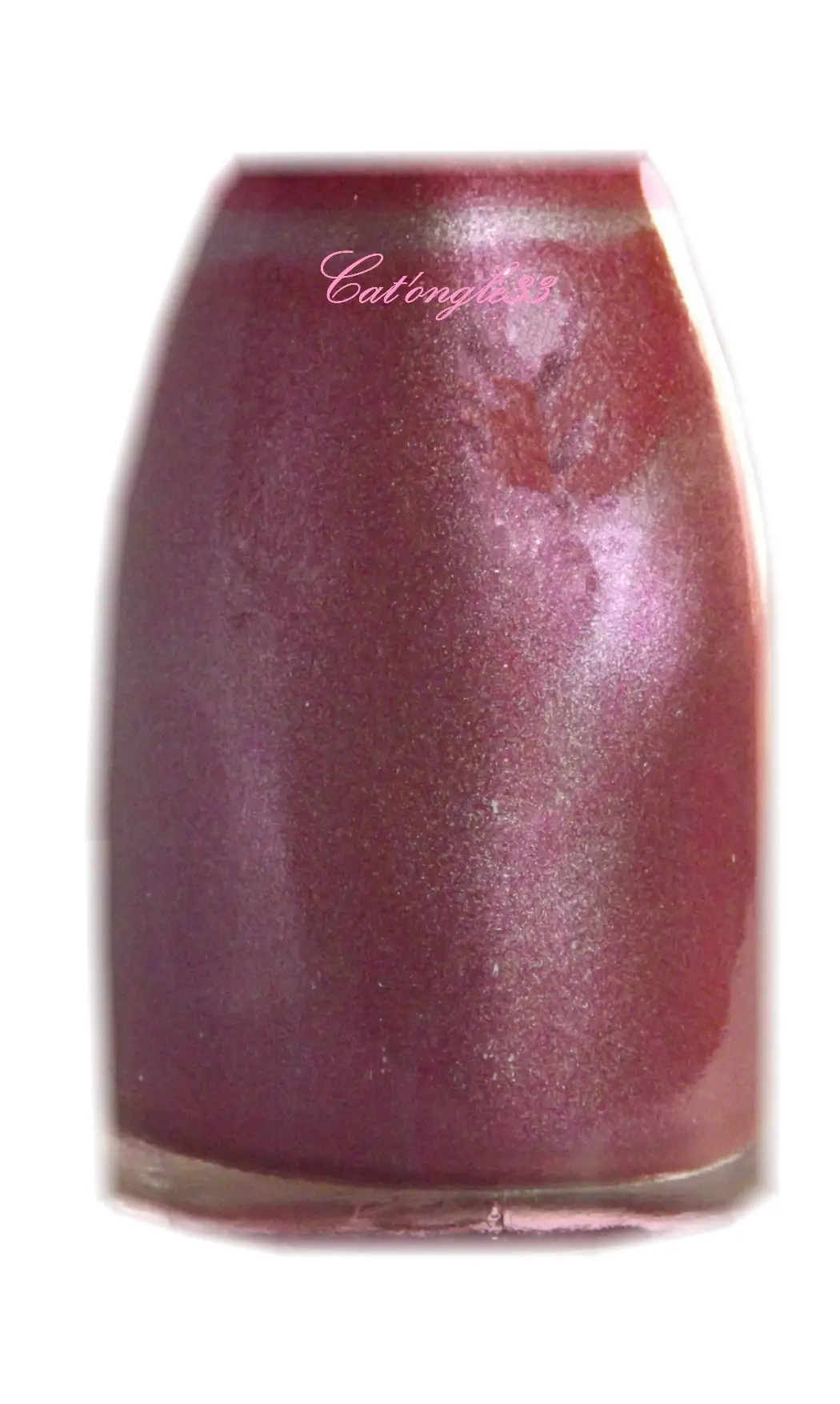 Vernis magnétique rose 005