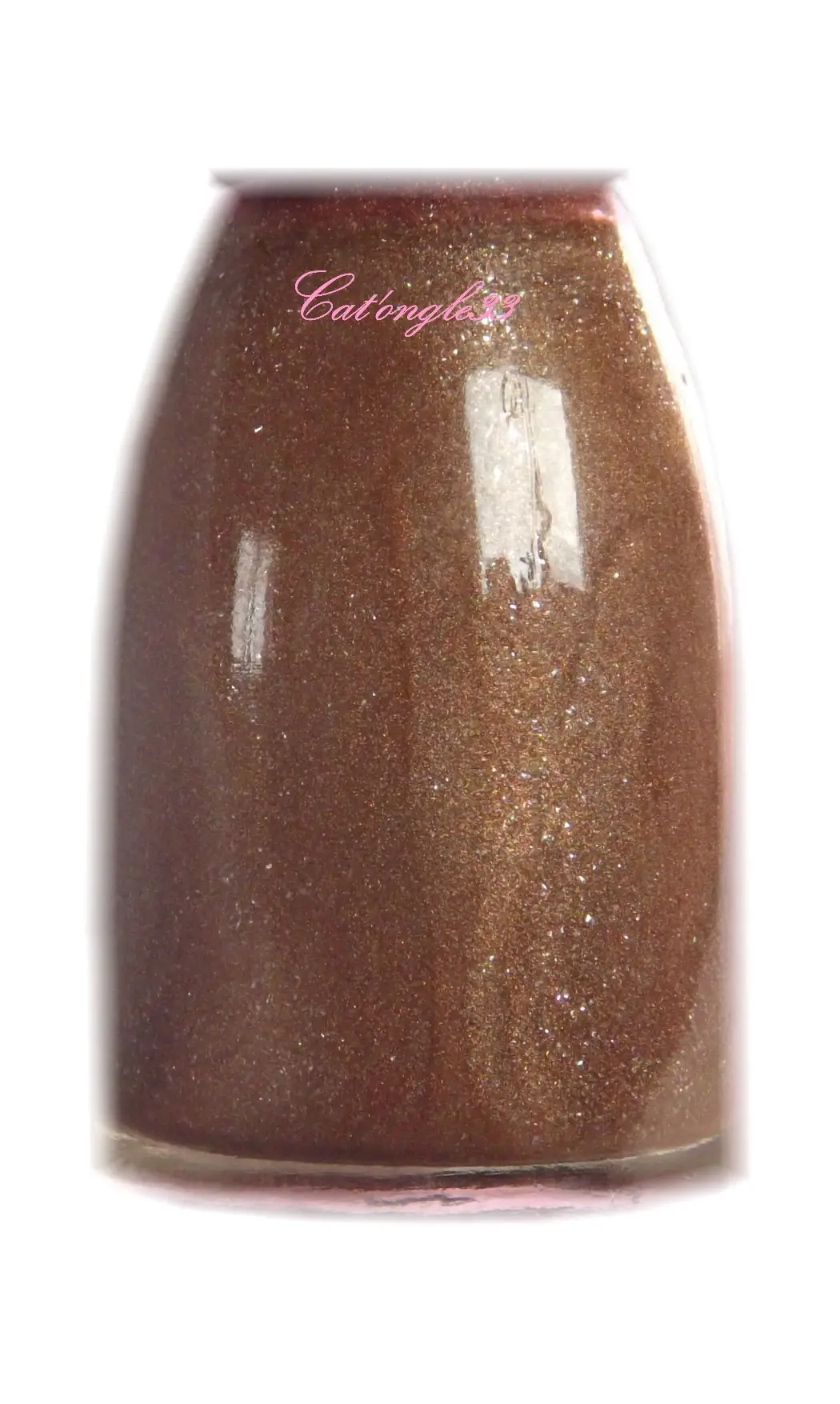 Vernis magnétique marron 006