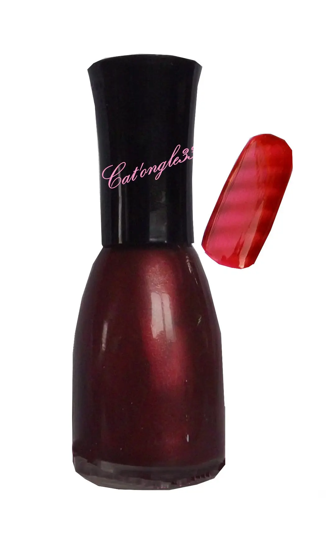 Vernis magnétique rouge clair 012
