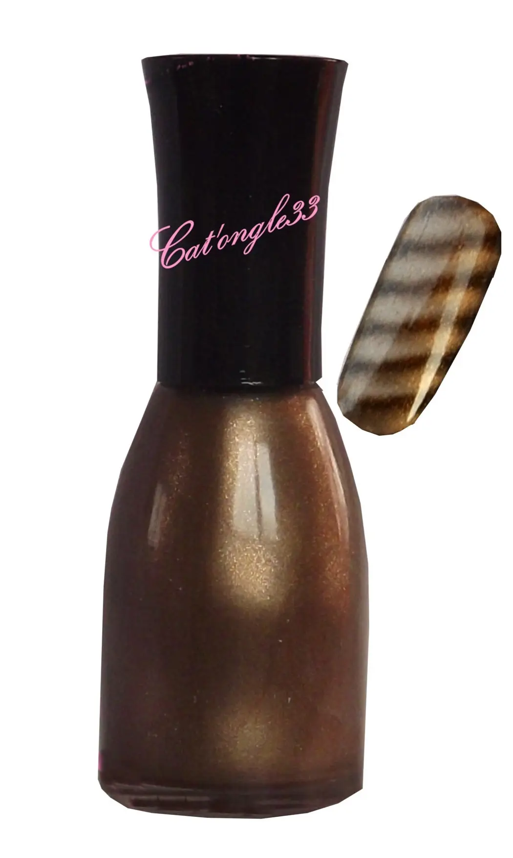Vernis magnétique sable foncé 015